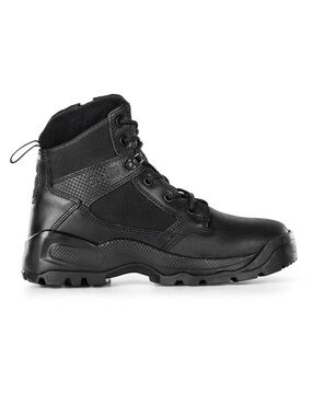 5.11 Tactical Boots ATAC 2.0  Sidezip 6" Black Size 10 Women’s
